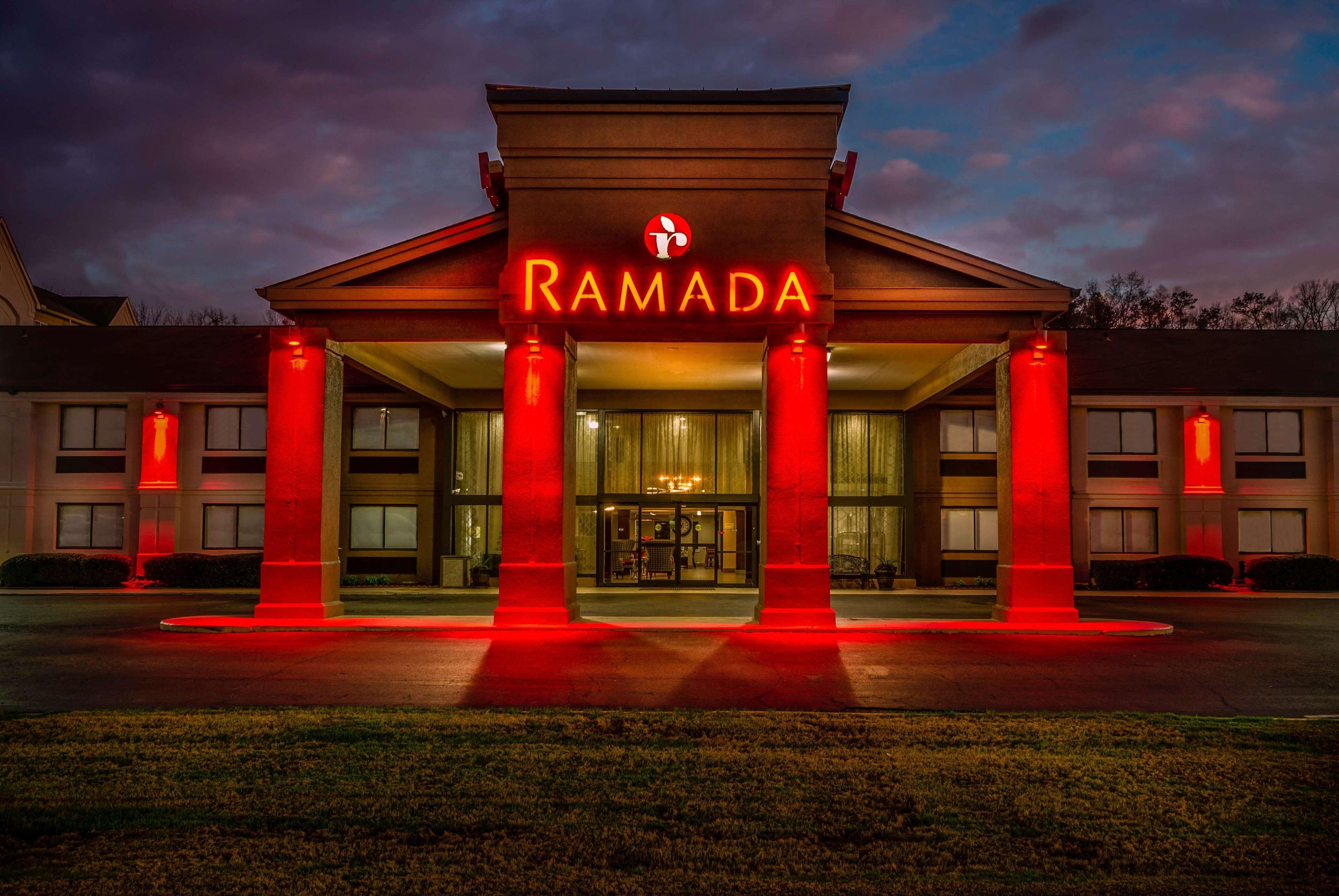 Ramada By Wyndham Tuscaloosa Ξενοδοχείο Εξωτερικό φωτογραφία